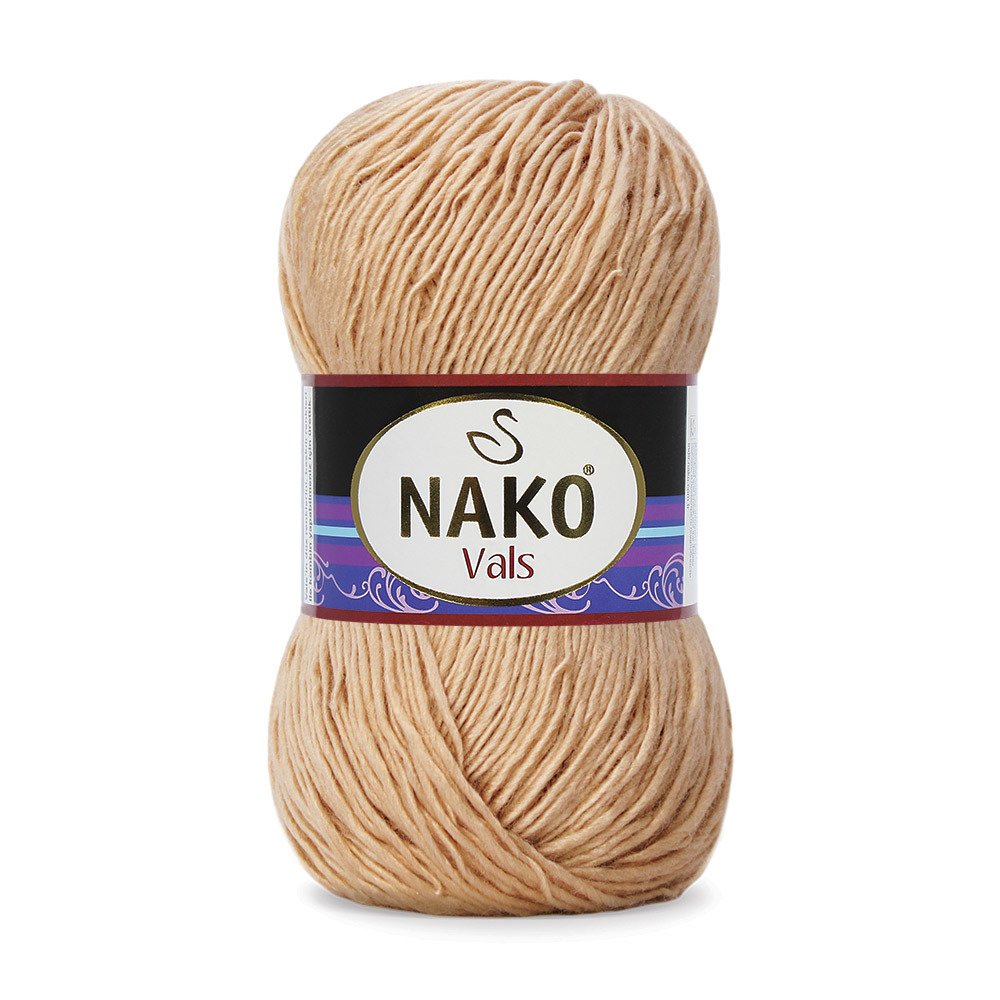 Nako Vals Yarn - Beige 219