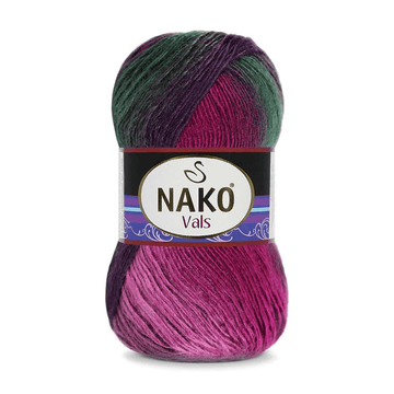 Nako Vals Yarn - Multi-Color 85794