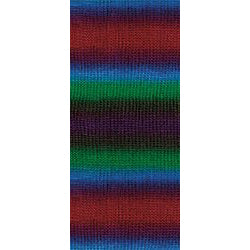 Nako Vals Yarn - Multi-Color 85801