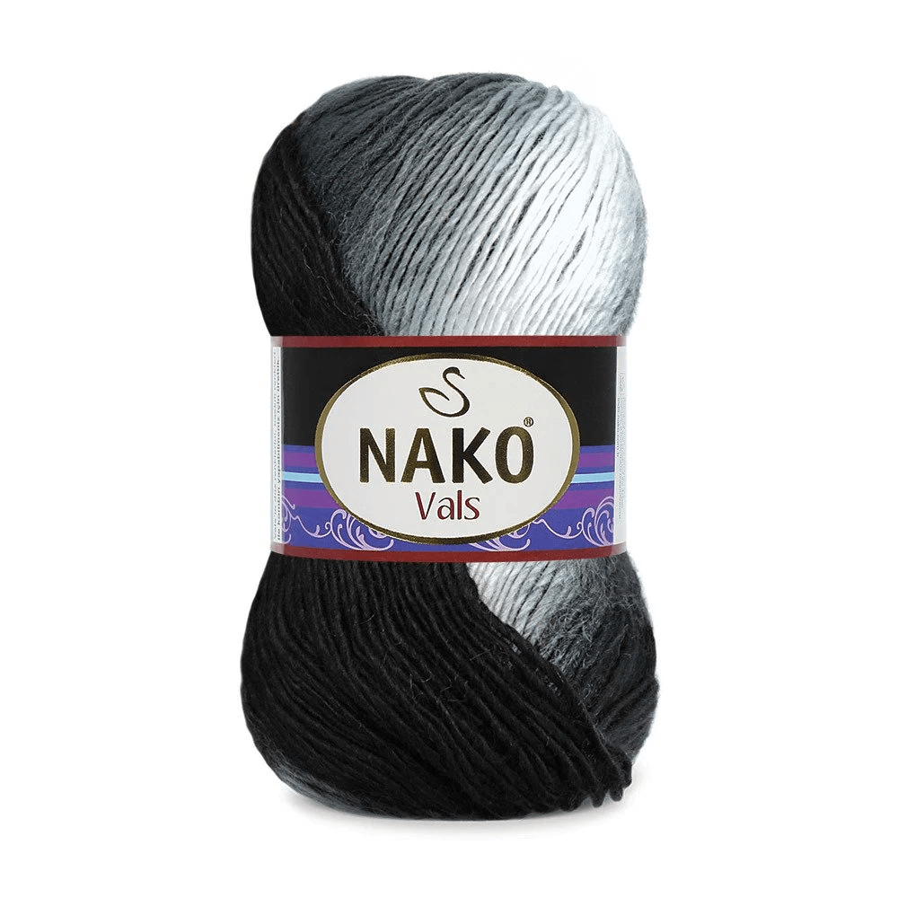 Nako Vals Yarn - Multi-Color 85862