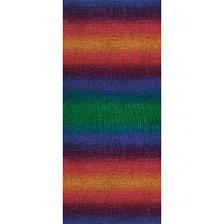 Nako Vals Yarn - Multi-Color 86461