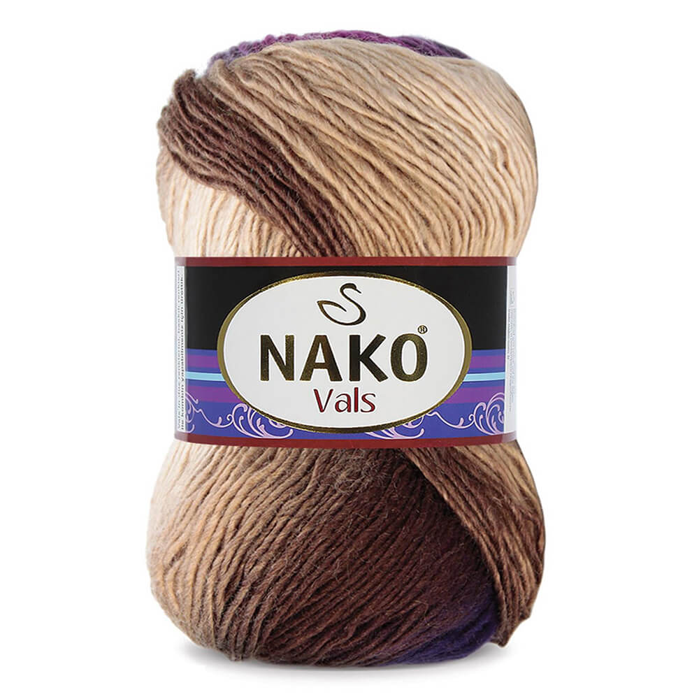 Nako Vals Yarn - Multi-Color 86463