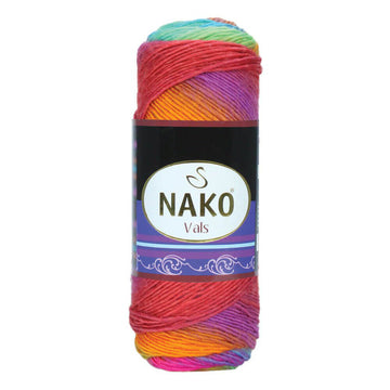 Nako Vals Yarn - Multi-Color 87635