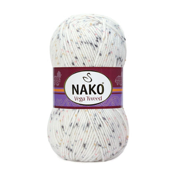 Nako Vega Tweed Yarn - Multi-Color 31752