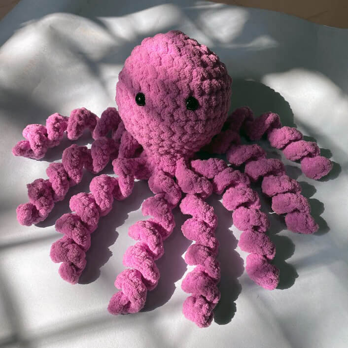 14 Feb | Octopus Plush Toy Workshop by Kunal (Offline, Mumbai)