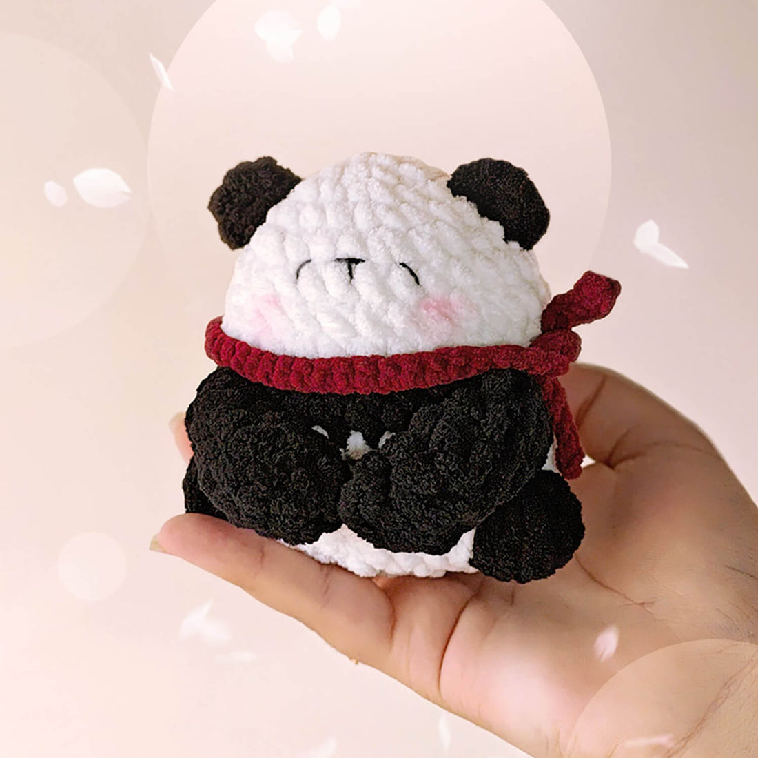 Panda Plush Toy Workshop by Annu (Offline, Mumbai)