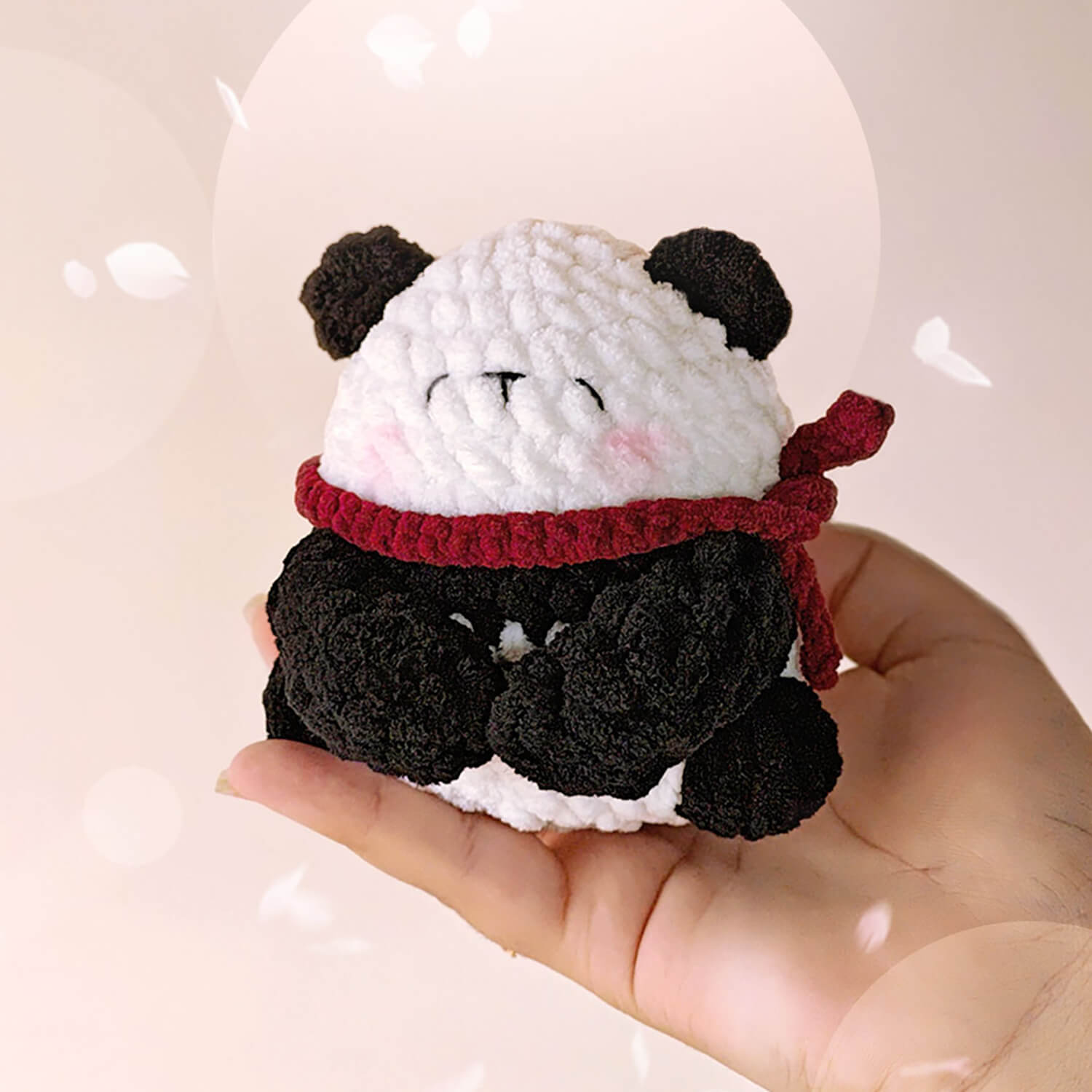 Panda Plush Toy Workshop by Annu (Offline, Mumbai)