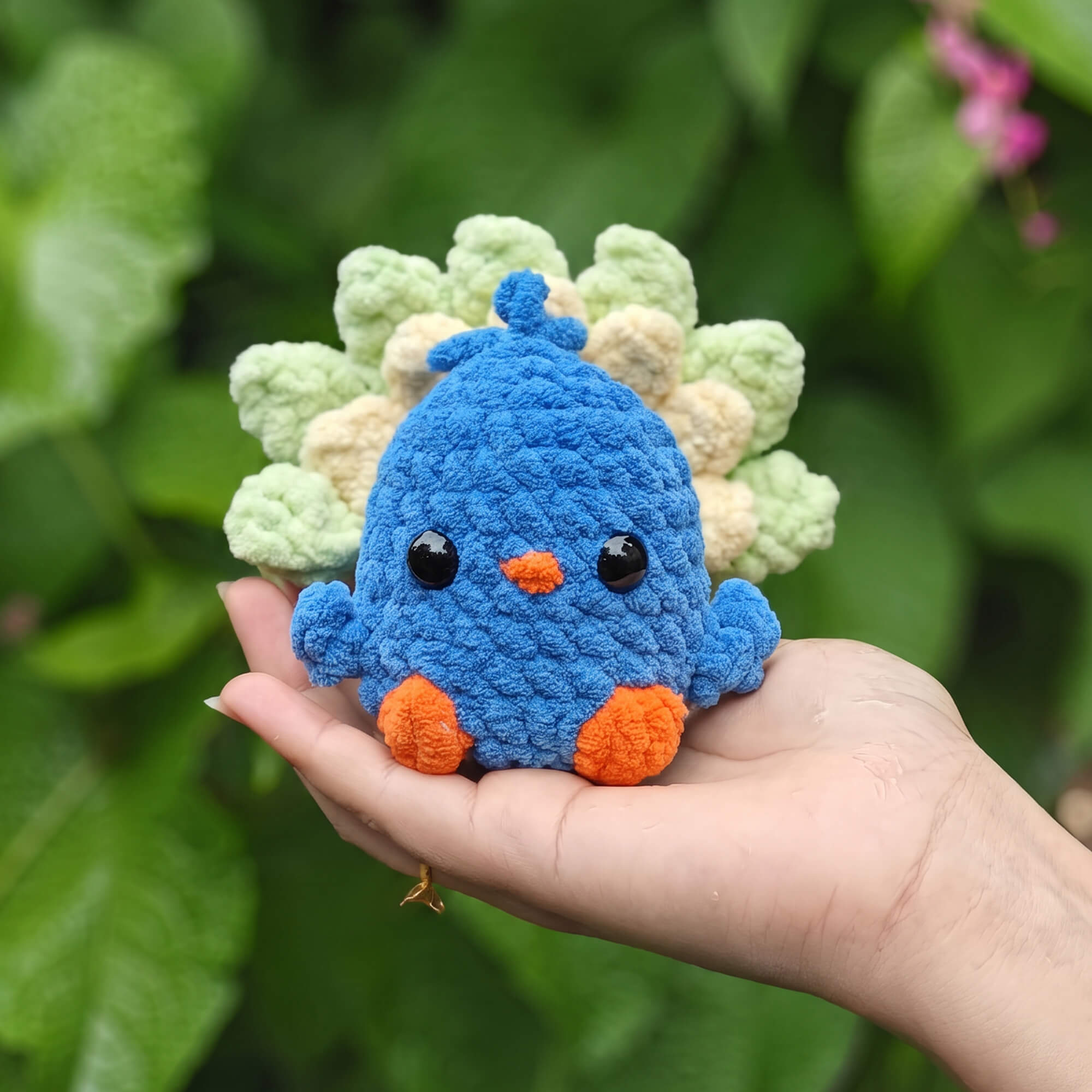 5 Sep | Peacock Amigurumi Toy Workshop by Annu (Offline, Mumbai)