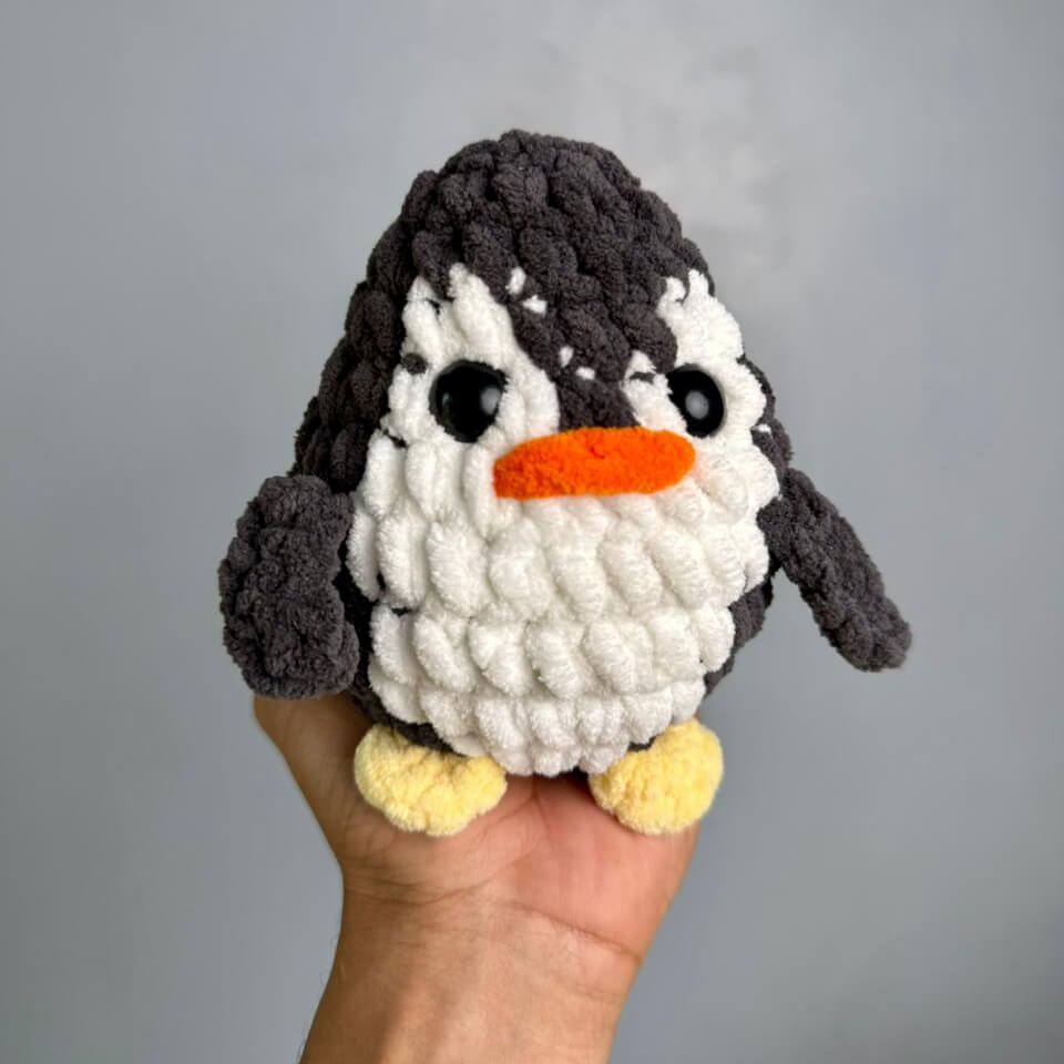 21 Mar | Penguin Crochet Workshop by Kunal (Offline, Mumbai)