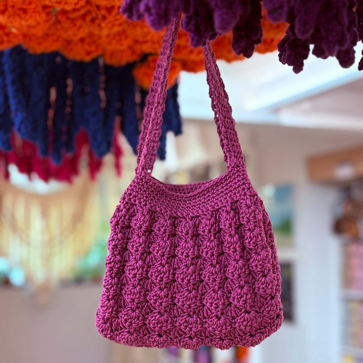 27 & 28 Nov | Plum Petite Bag Crochet Workshop - Magic Makers (Offline, Mumbai)