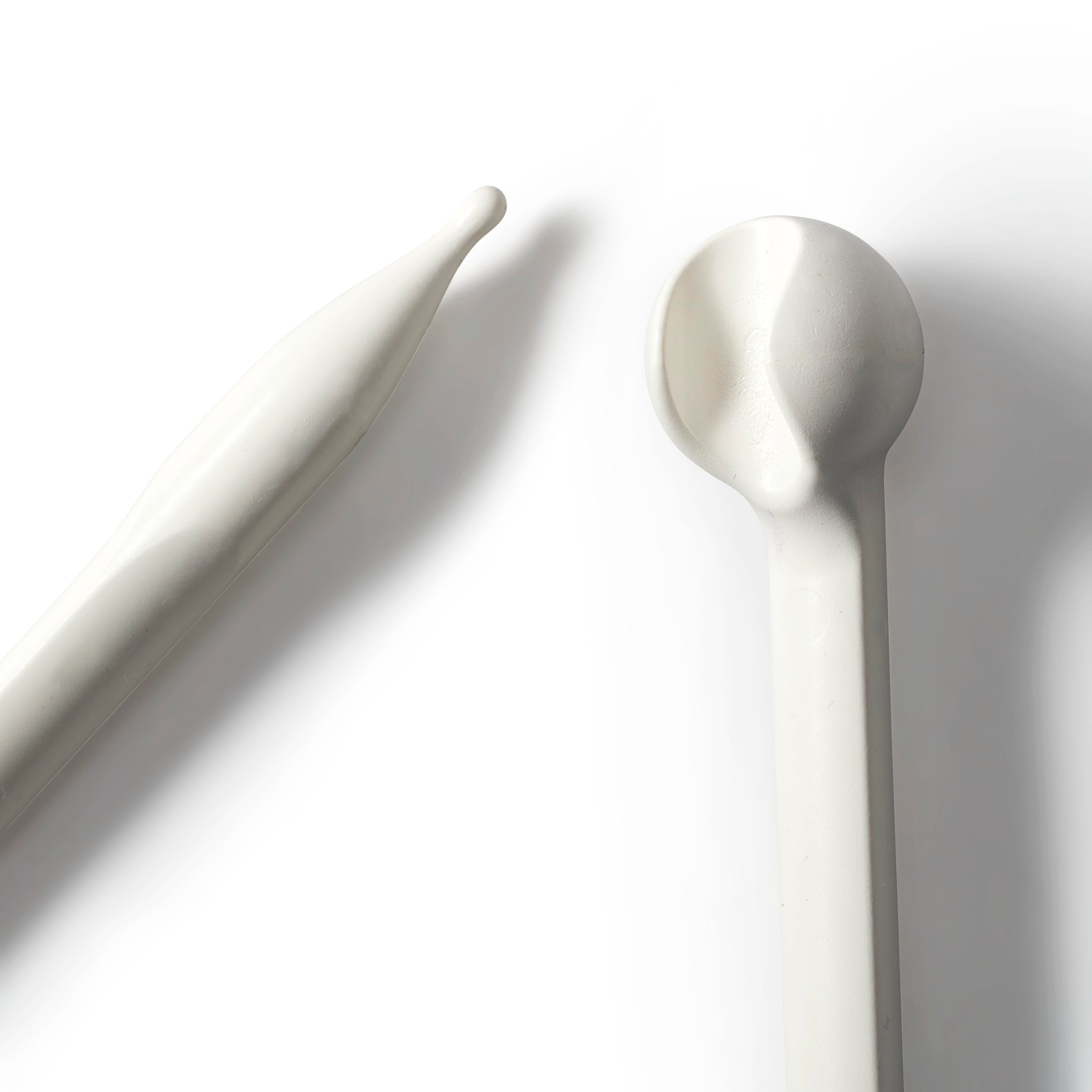 Single-Pointed Ergonomic Knitting Needles by Prym