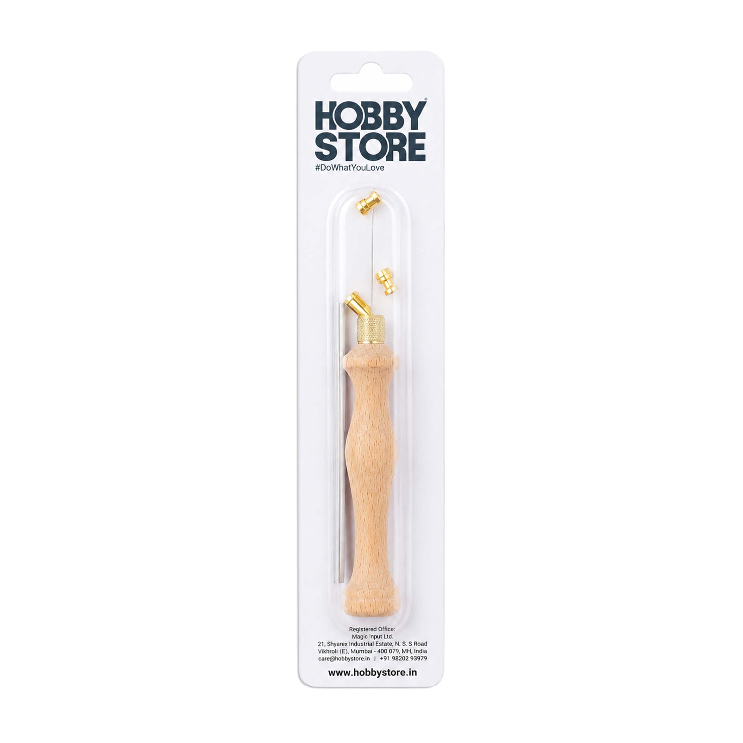 Punch Needle Set with Wooden Handle by Hobby Store
