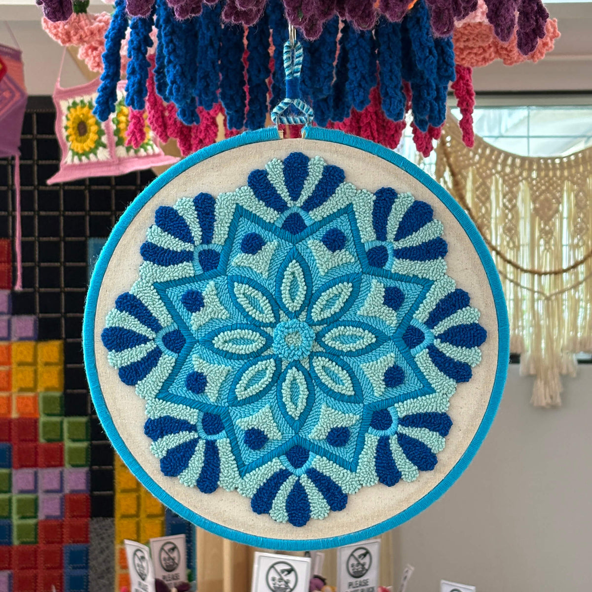 21 & 27 Nov | Punch Needle Mandala Workshop by Jigna (Offline, Mumbai)