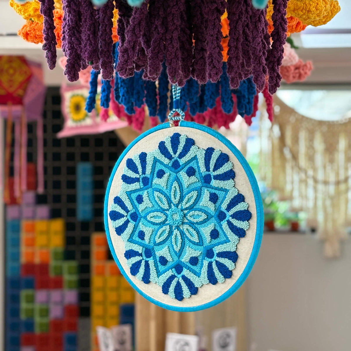 21 & 27 Nov | Punch Needle Mandala Workshop by Jigna (Offline, Mumbai)