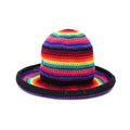Rainbow Crochet Sun Hat - 3139
