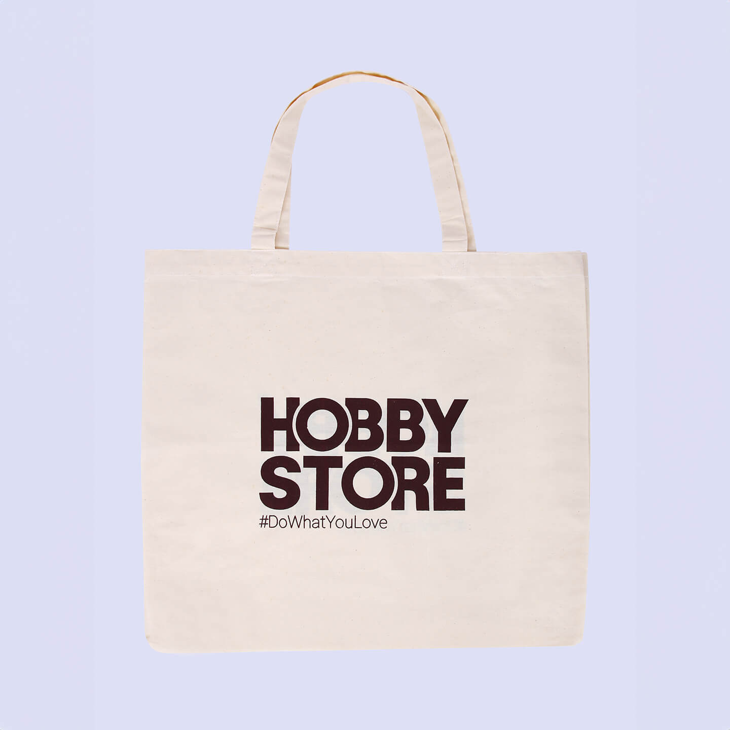 Reusable Cotton Tote Bag by Hobby Store