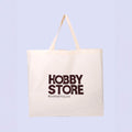 Reusable Cotton Tote Bag by Hobby Store