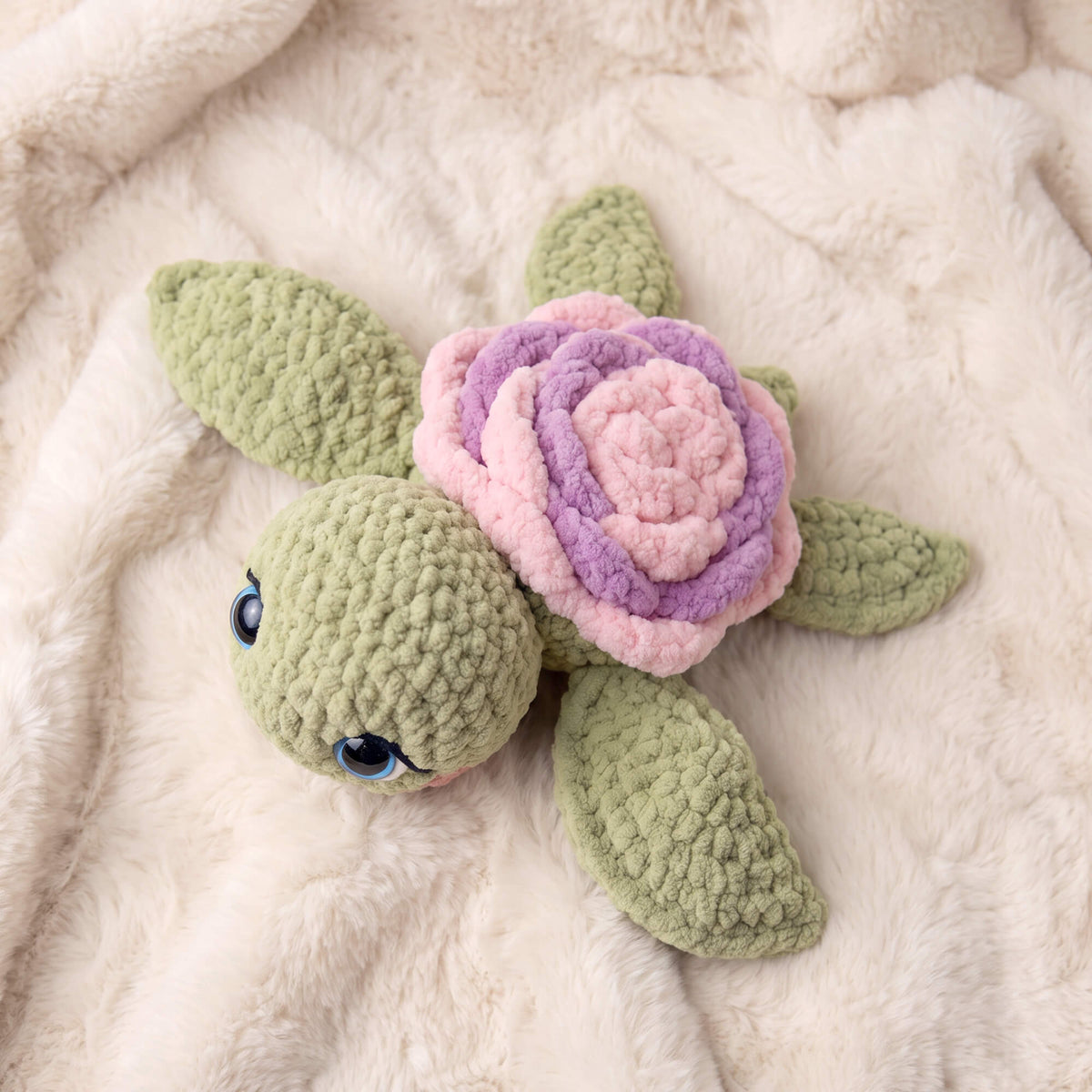6 & 7 Nov | Rose Turtle Crochet Workshop by Annu (Offline, Mumbai)