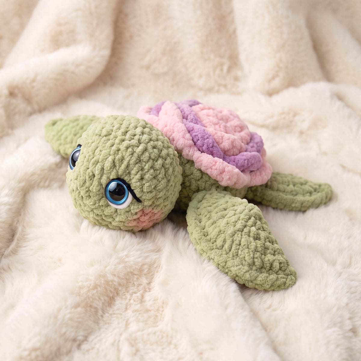 6 & 7 Nov | Rose Turtle Crochet Workshop by Annu (Offline, Mumbai)