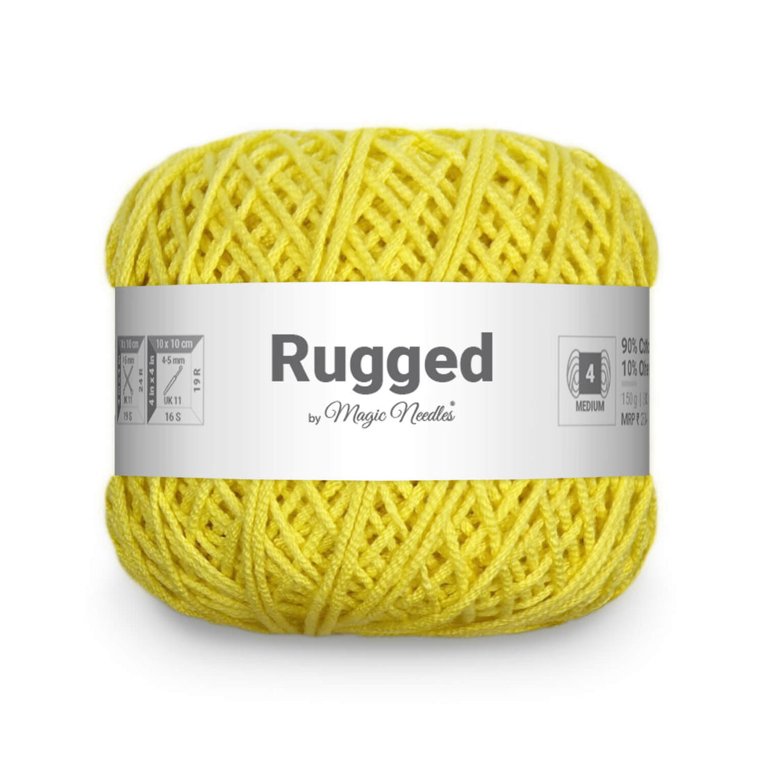Rugged Yarn - Sunshine Yellow 03
