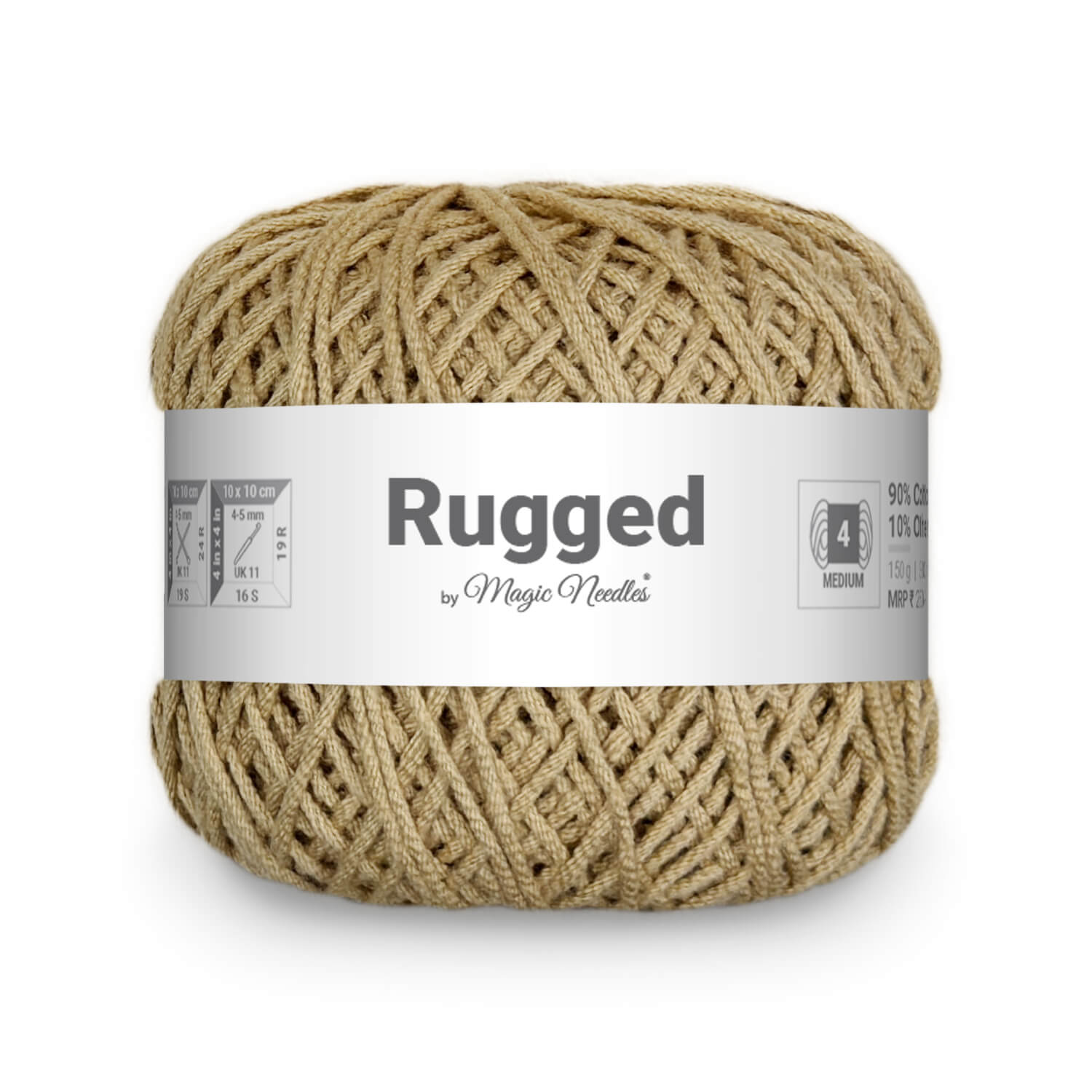Rugged Yarn - Khaki 108