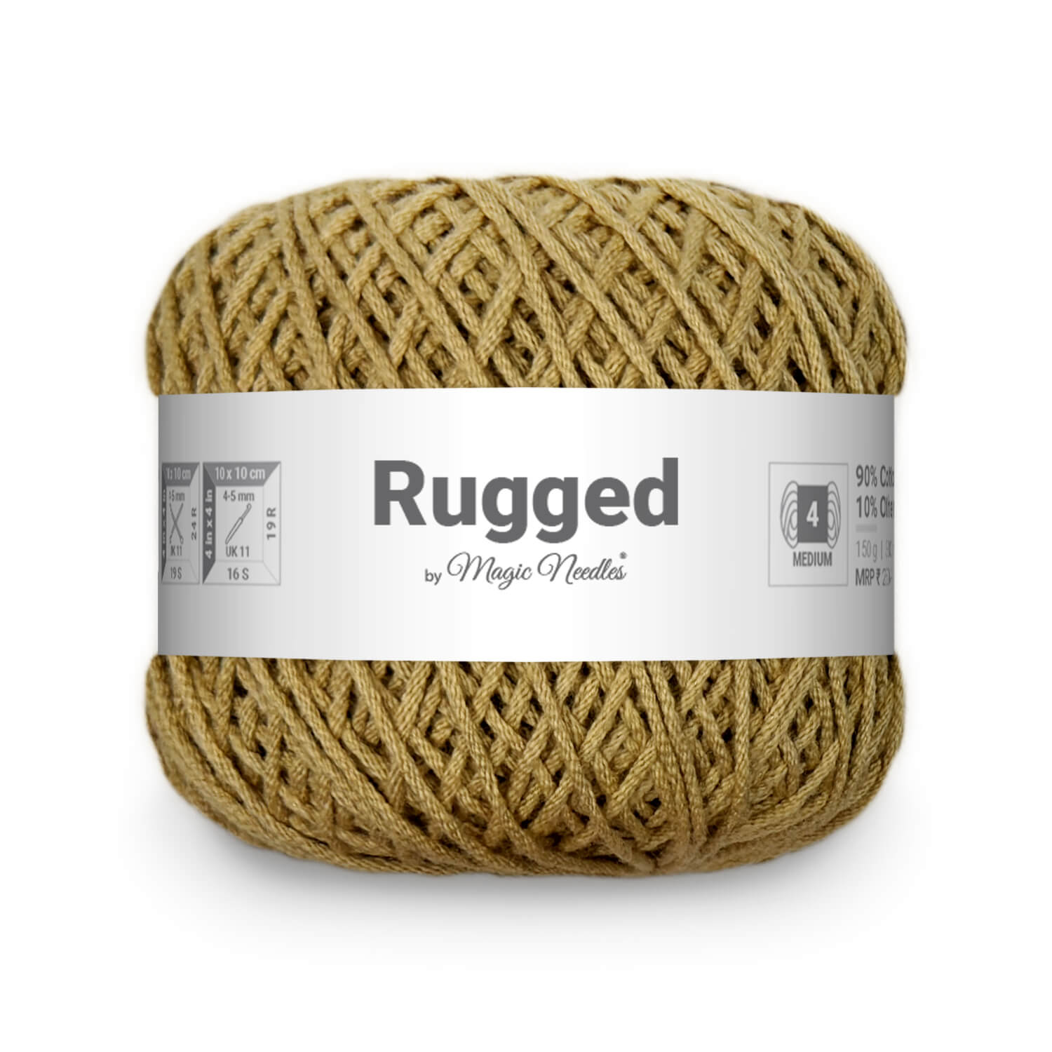 Rugged Yarn - Khaki 108