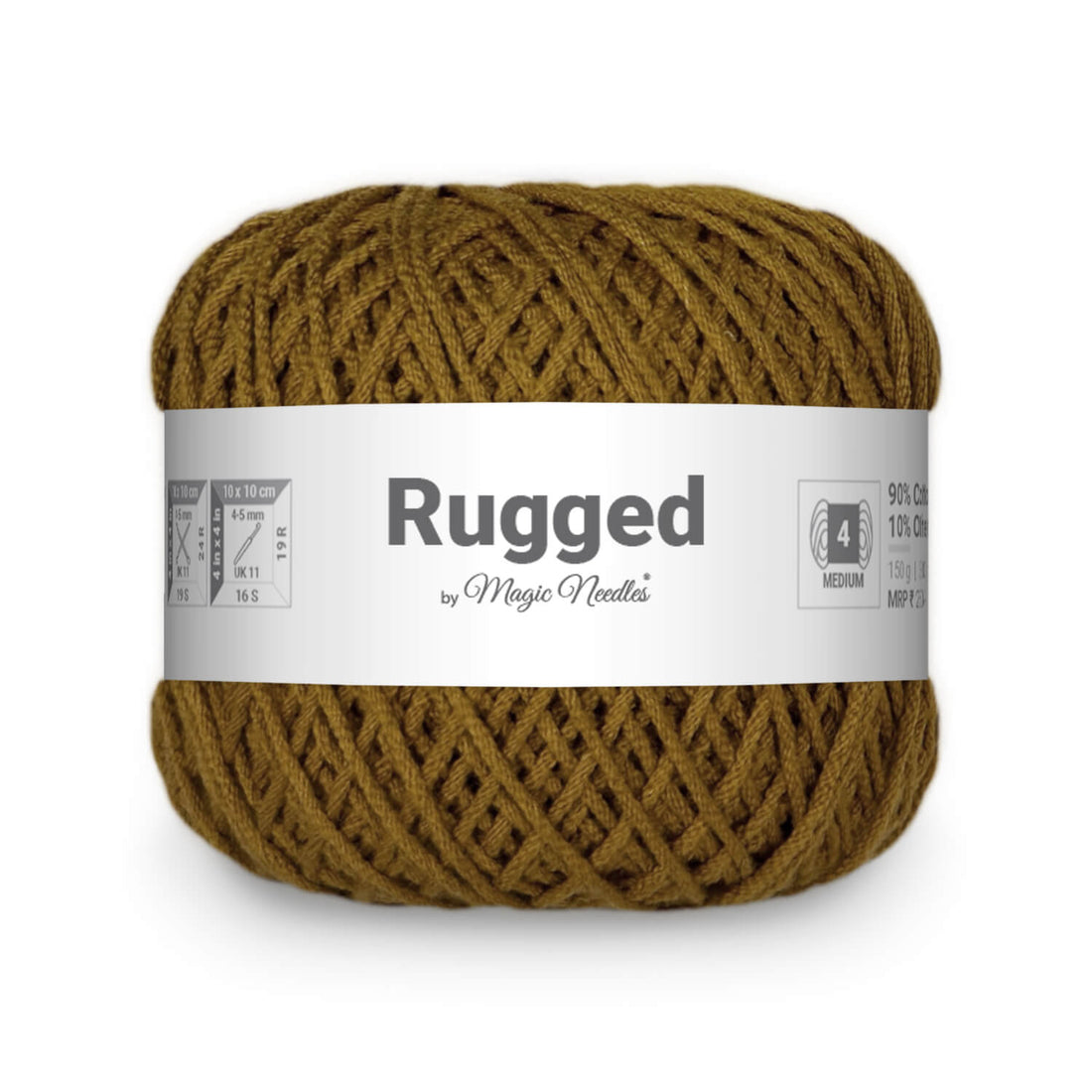 Rugged Yarn - Just Brown 111