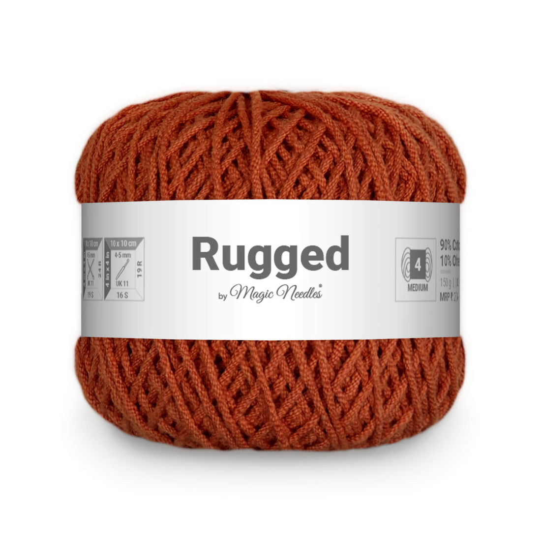 Rugged Yarn - Rust 120D