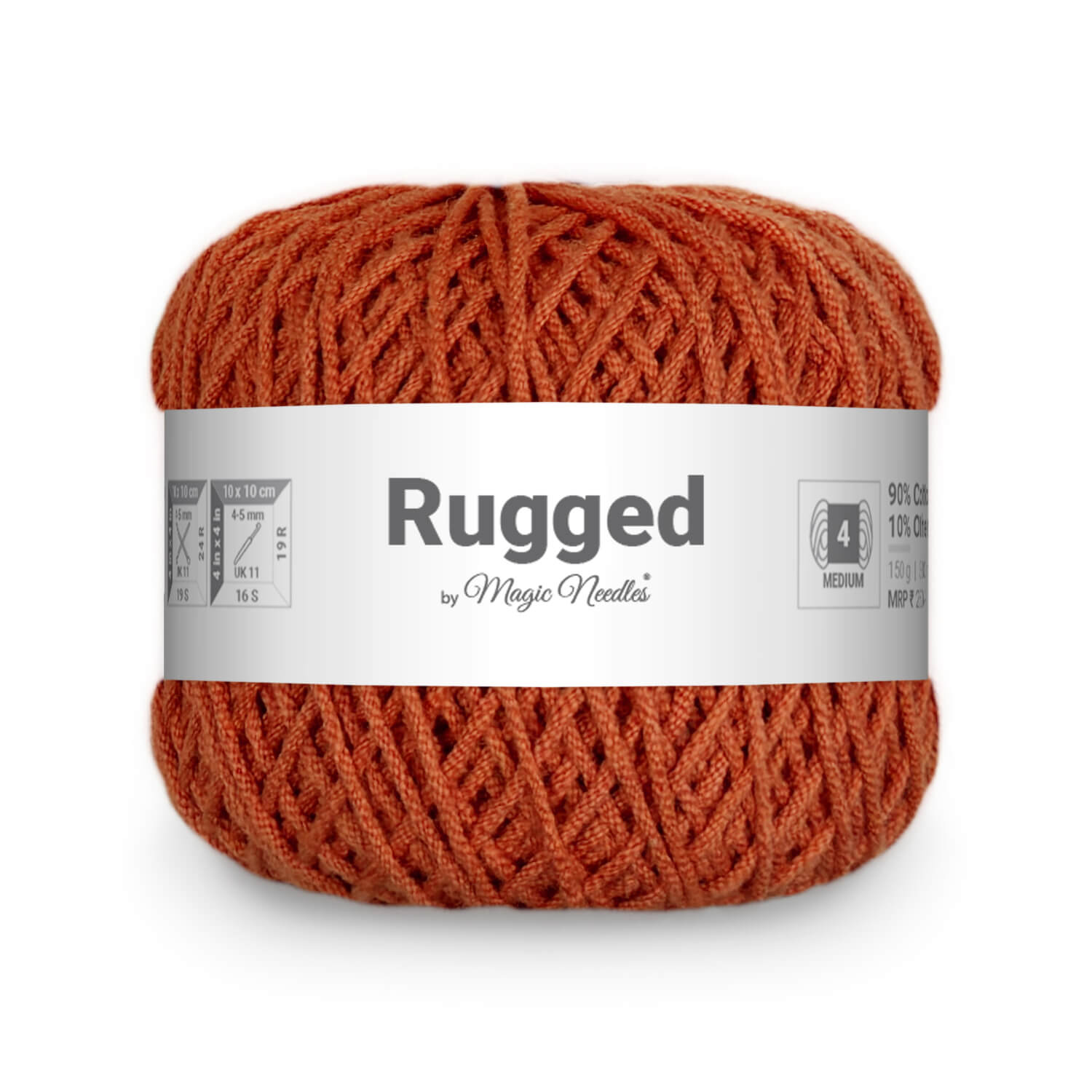 Rugged Yarn - Rust 120D