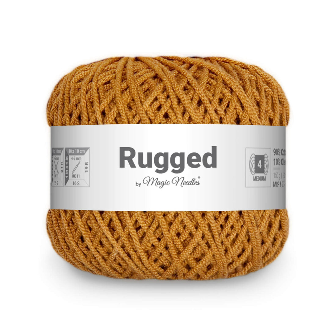 Rugged Yarn - Golden Brown 148