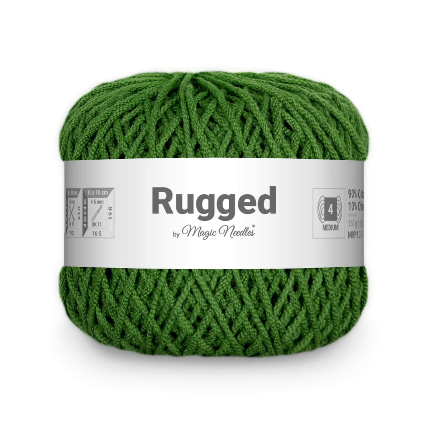 Rugged Yarn - Olive Green 152
