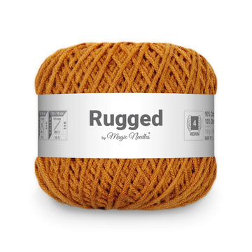 Rugged Yarn - Peach Brown 154