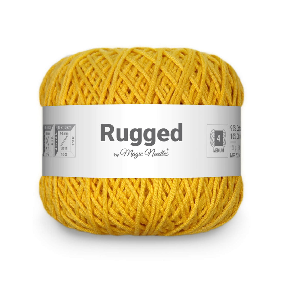 Rugged Yarn - Yellow 163