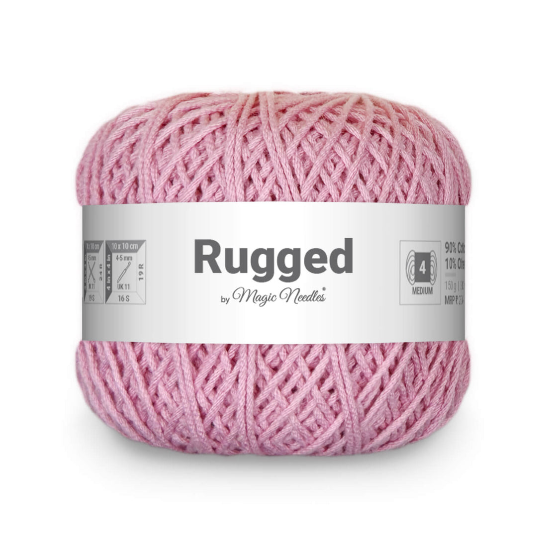 Rugged Yarn - Baby Pink 18