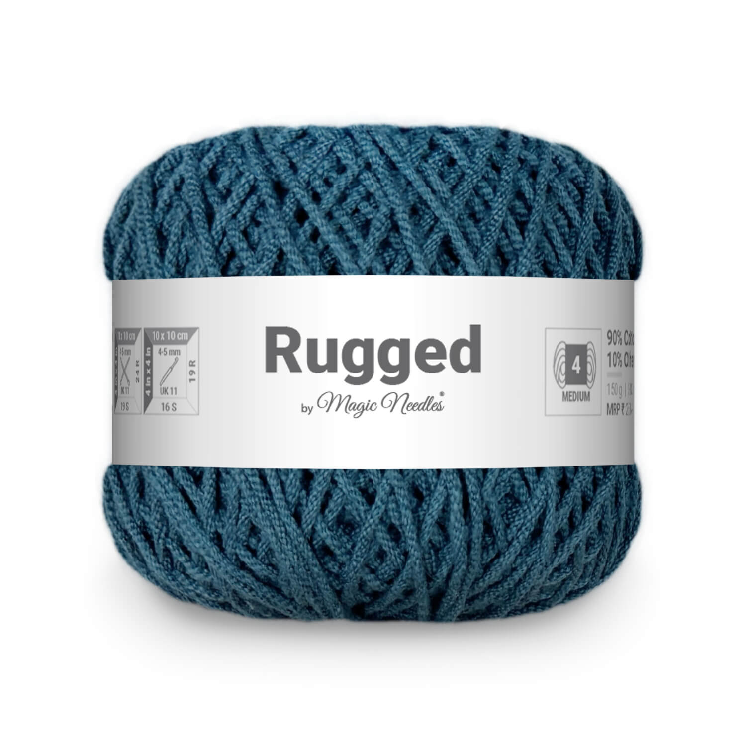 Rugged Yarn - Storm Blue 218B