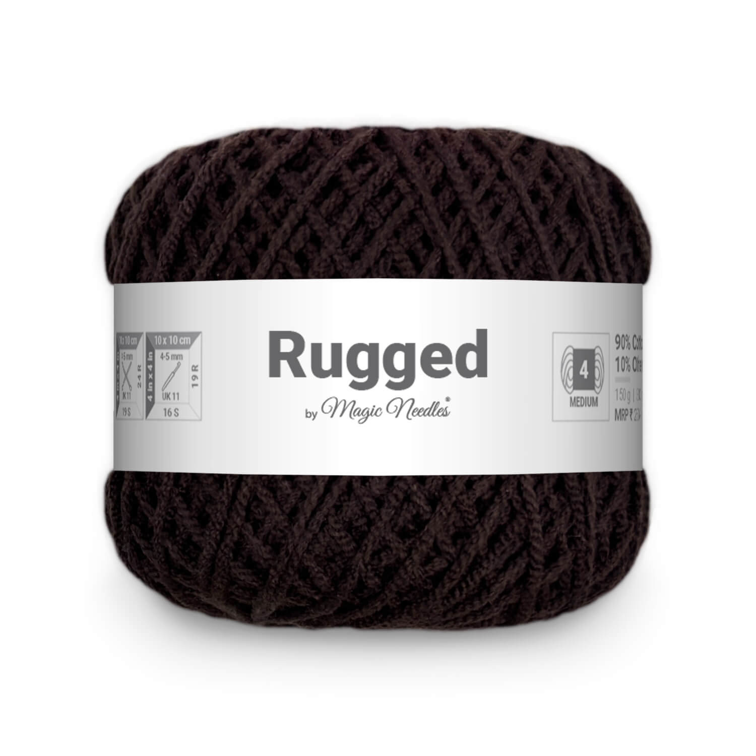 Rugged Yarn - Dark Brown 230