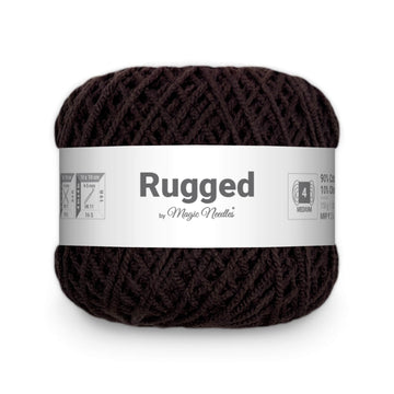 Rugged Yarn - Dark Brown 230