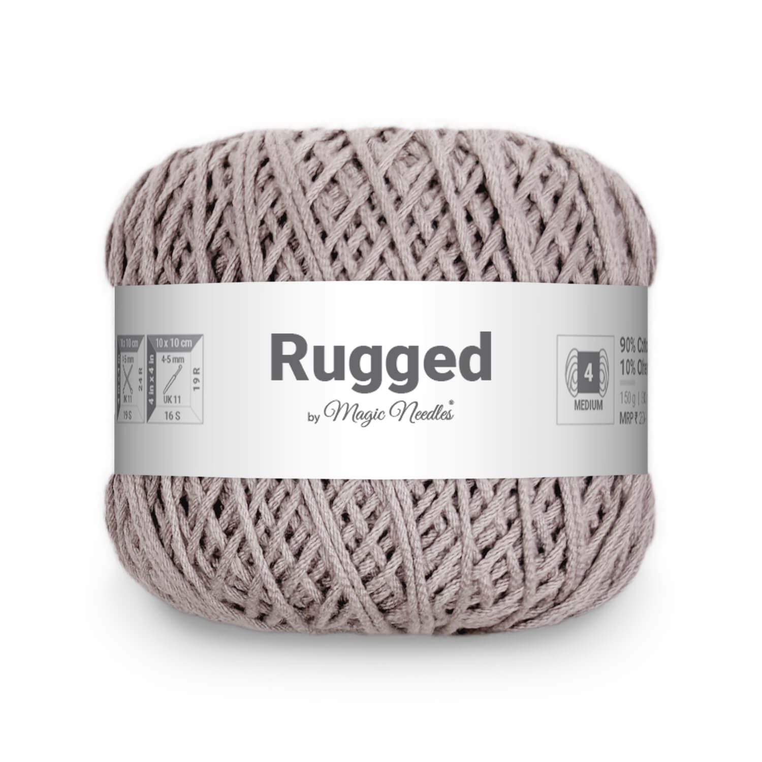 Rugged Yarn - Brownish Grey 252L