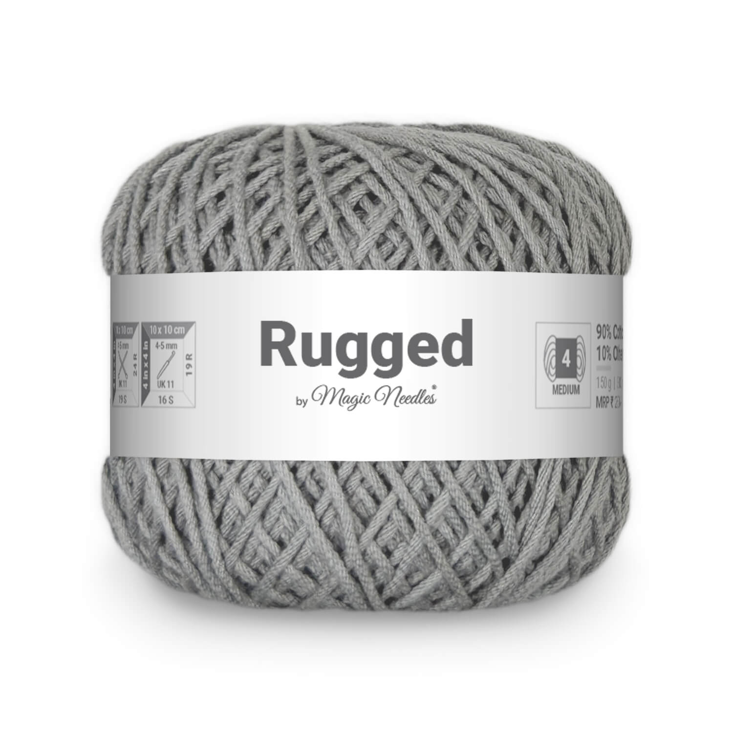 Rugged Yarn - Light Grey 32L
