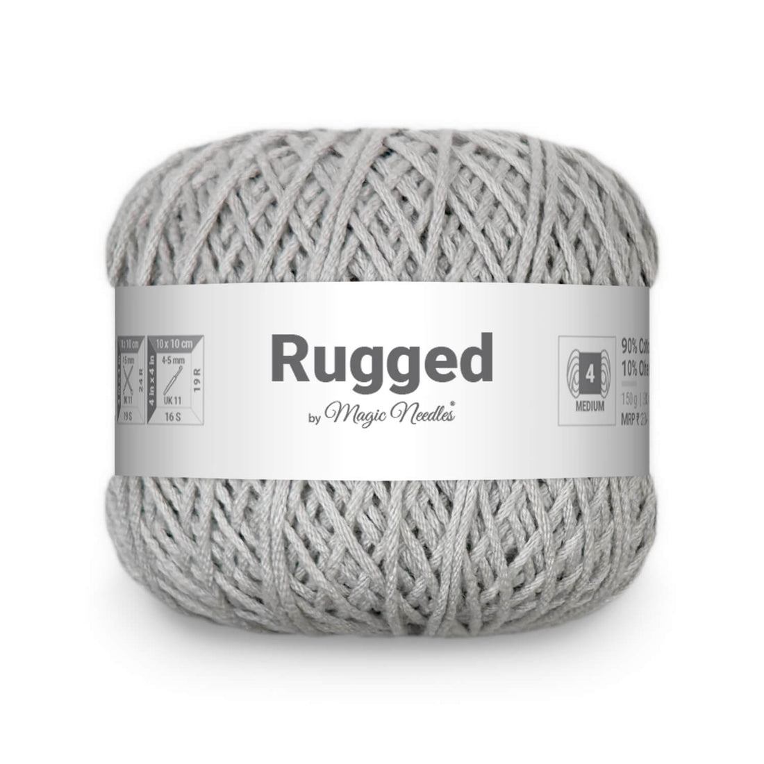 Rugged Yarn - Greyish White 32LLL