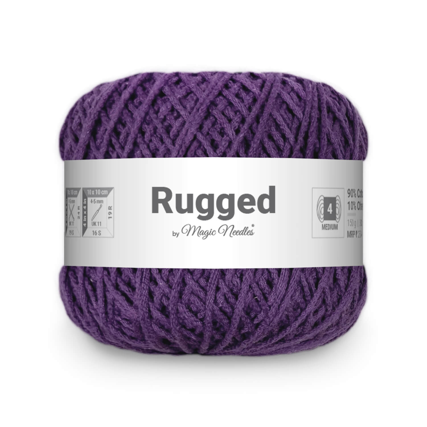 Rugged Yarn - Dark Purple 40