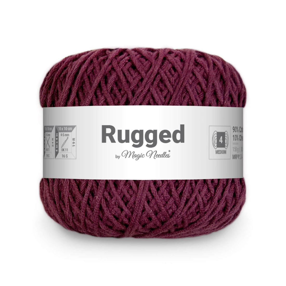 Rugged Yarn - Wine 404