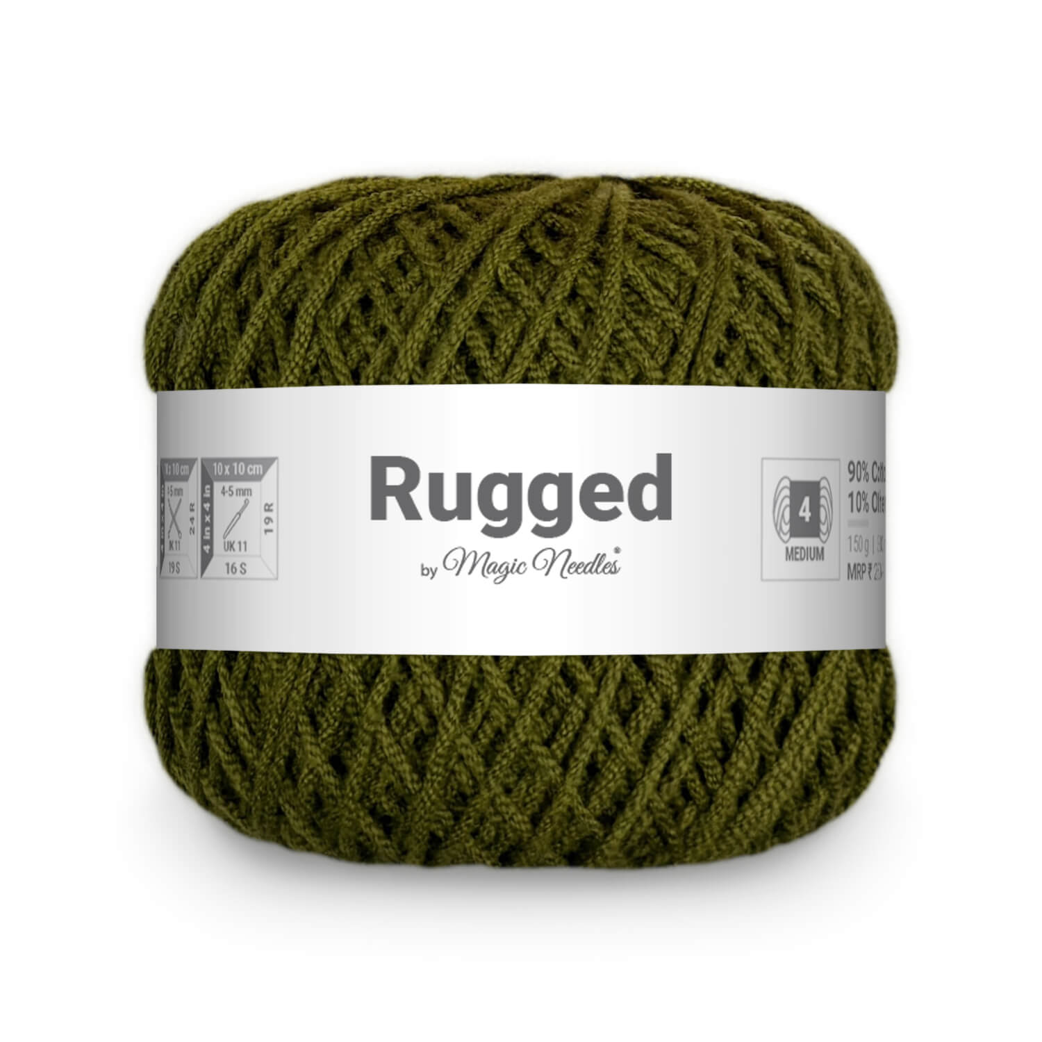 Rugged Yarn - Dark Olive Green 422D