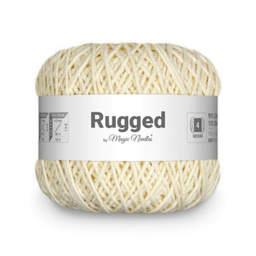 Rugged Yarn - Cream 55LL