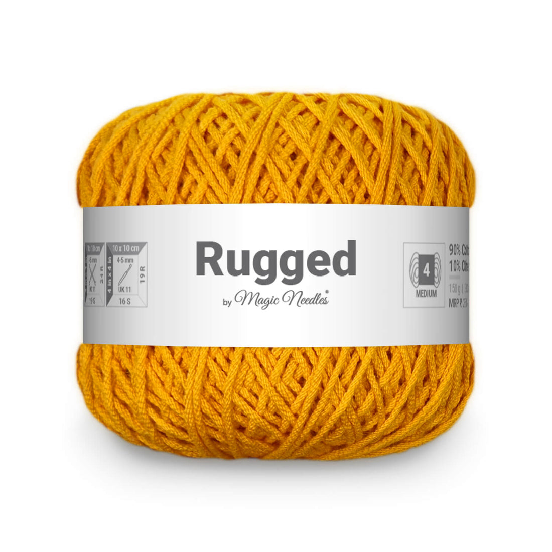Rugged Yarn - Orange 61D