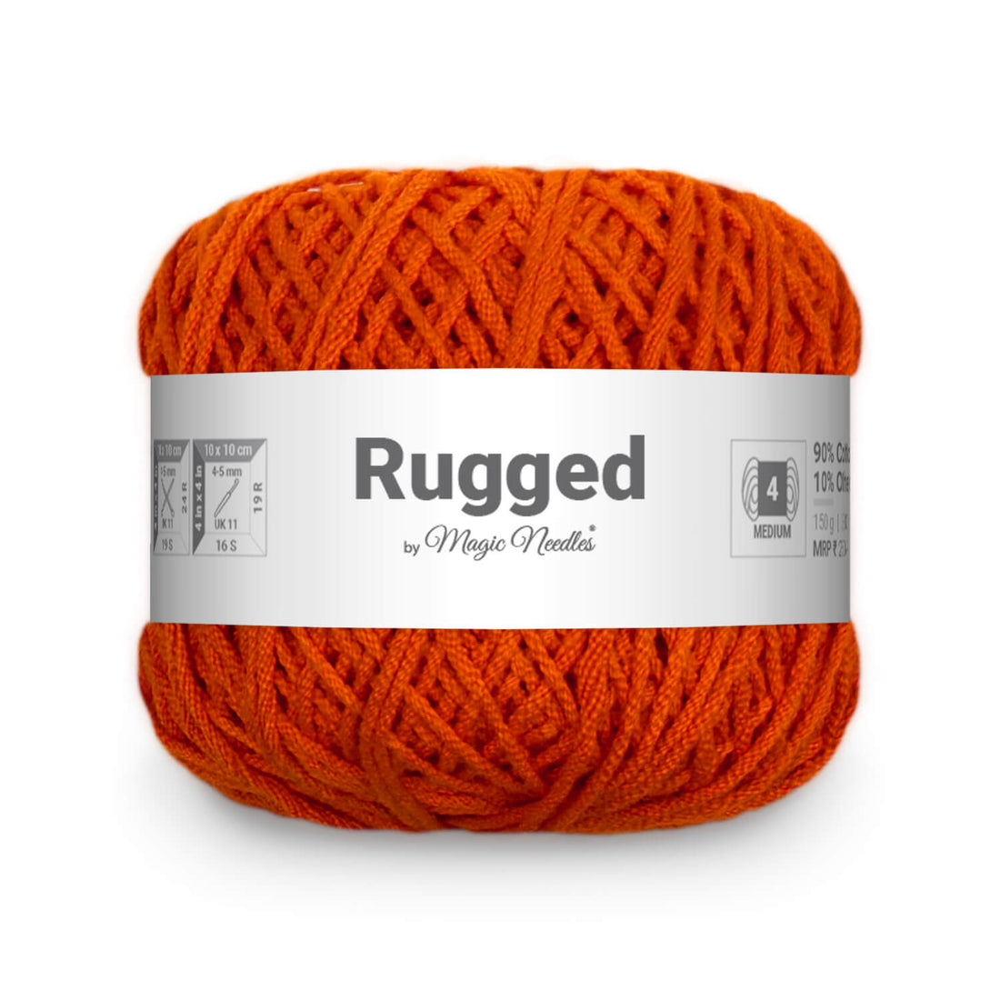 Rugged Yarn - Orange 62D