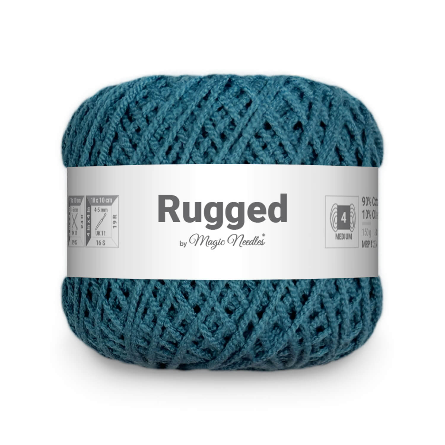 Rugged Yarn - Greyish Blue 65