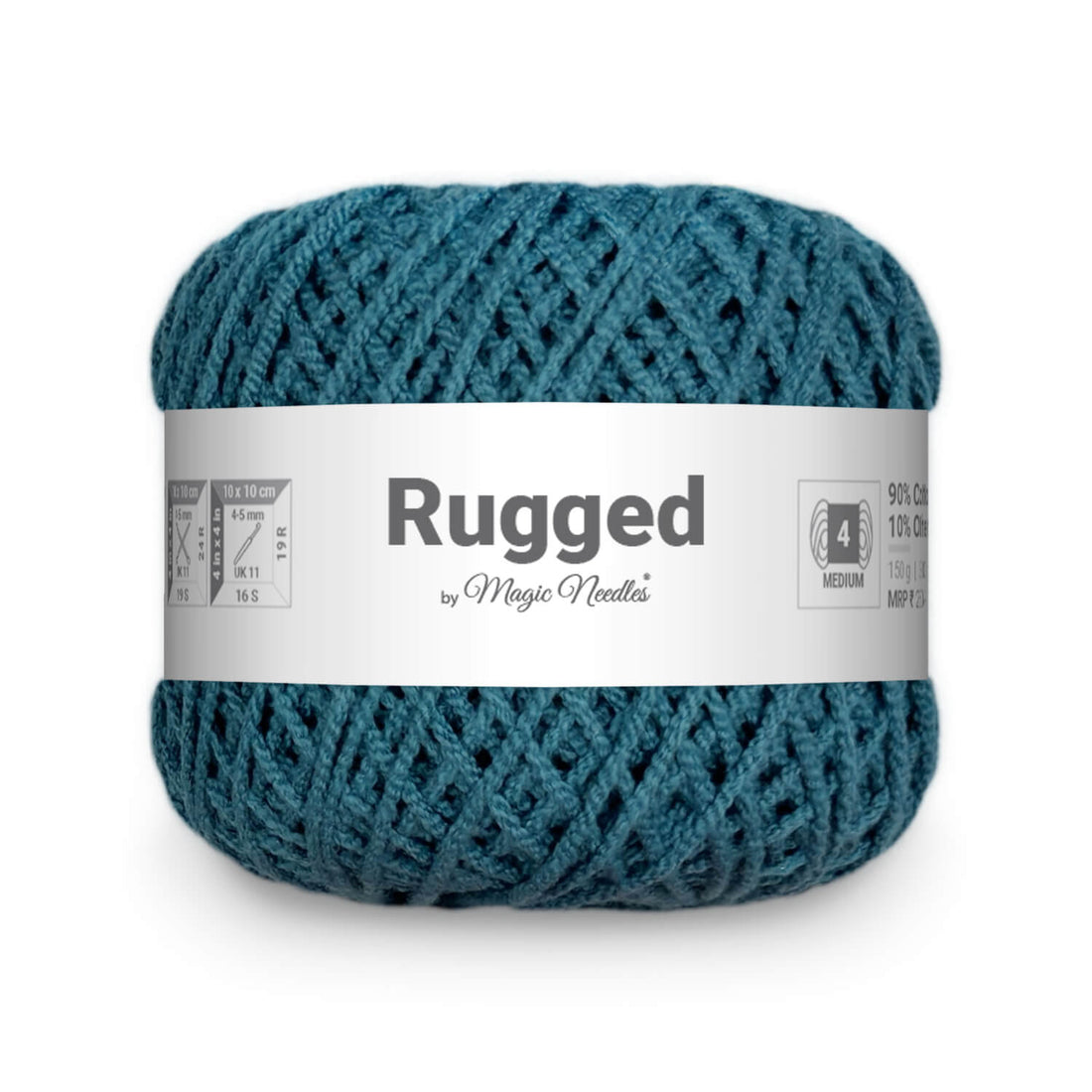 Rugged Yarn - Greyish Blue 65