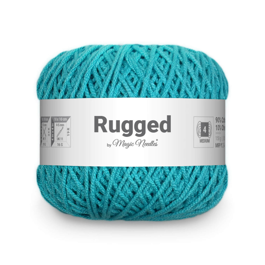 Rugged Yarn - Turquoise 72