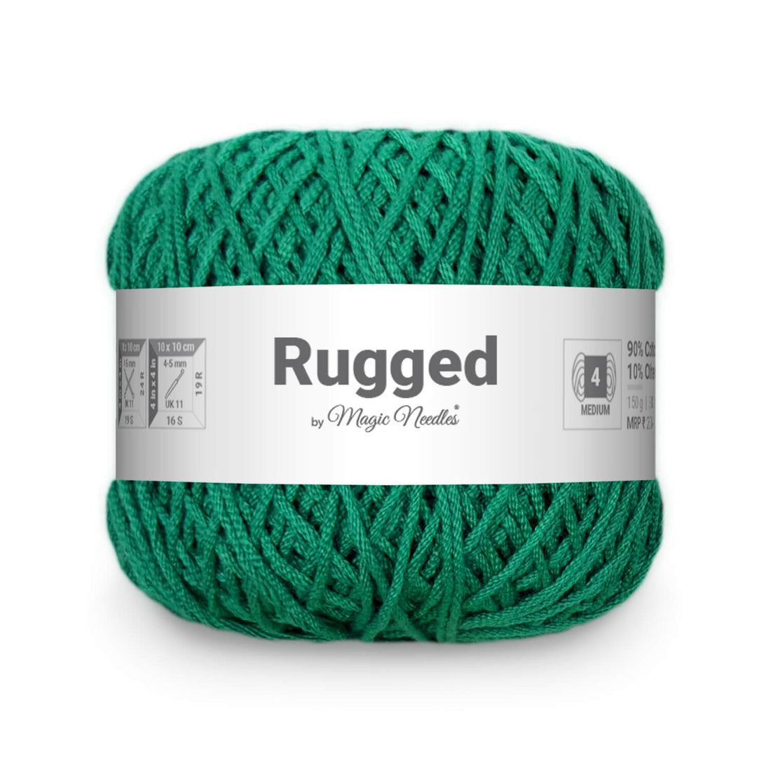 Rugged Yarn - Peacock Green 95